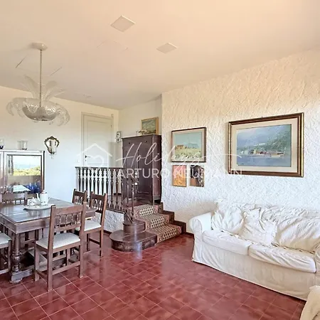 Βίλα 116 - Villa In Posizione Panoramica Con Meravigliosa Vista Sul Mare - Spiaggia E Navetta Privata Al White Beach Club Numana