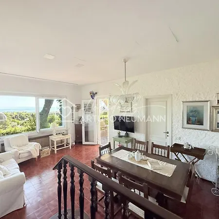 Βίλα 116 - Villa In Posizione Panoramica Con Meravigliosa Vista Sul Mare - Spiaggia E Navetta Privata Al White Beach Club *
