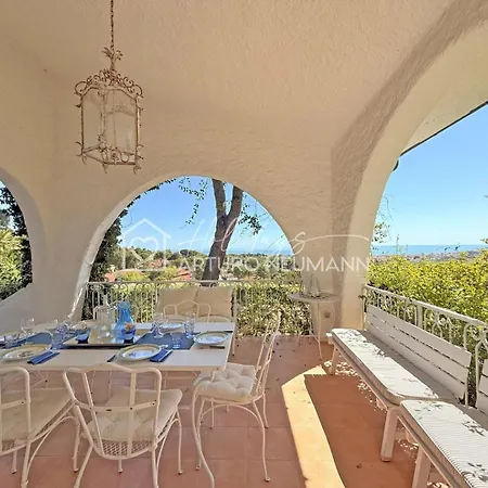 Βίλα 116 - Villa In Posizione Panoramica Con Meravigliosa Vista Sul Mare - Spiaggia E Navetta Privata Al White Beach Club *